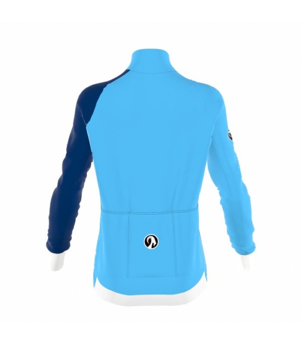 Women's Velo Club Beverley Stripes Ibex Rain Cape