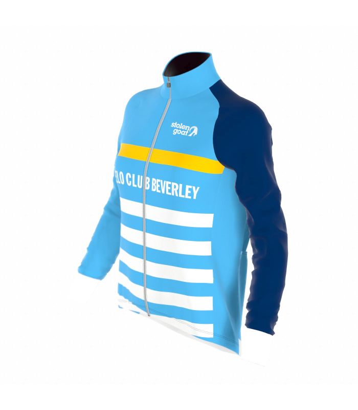 Women's Velo Club Beverley Stripes Kiko Bodyline LS Jersey