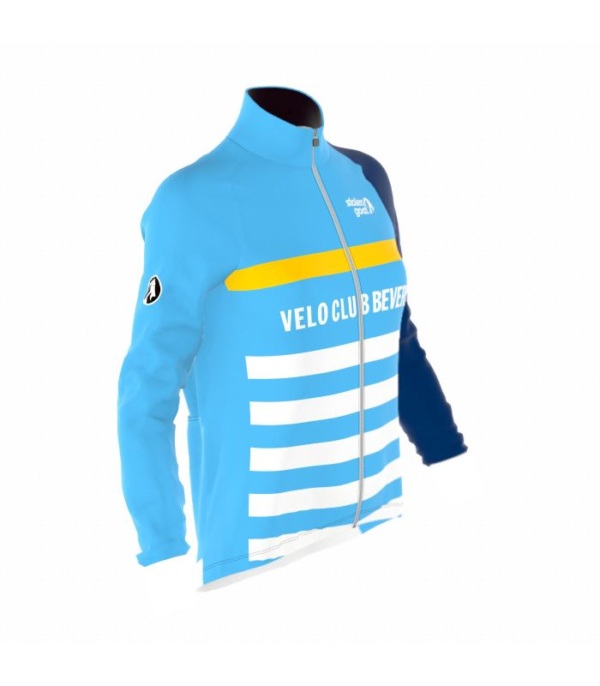 Women's Velo Club Beverley Stripes Kiko Bodyline LS Jersey
