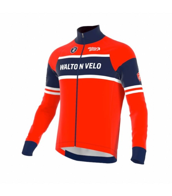Men's Walton Velo Kiko Bodyline LS Jersey