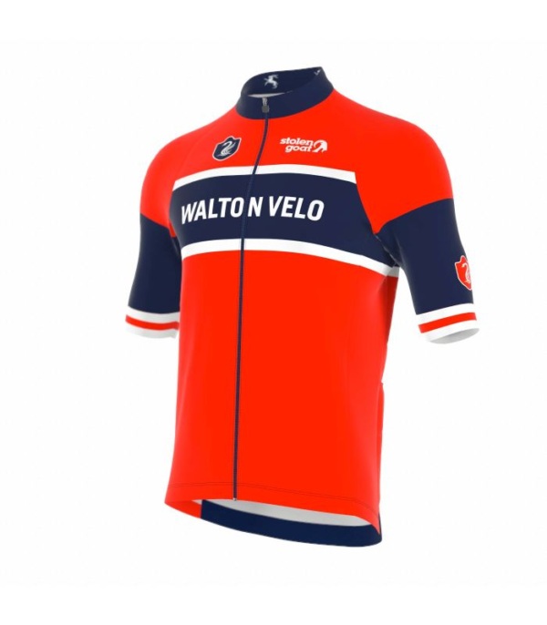 Men's Walton Velo Ibex Bodyline SS Jersey