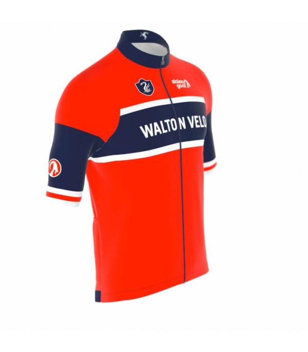 Men's Walton Velo Ibex Bodyline SS Jersey