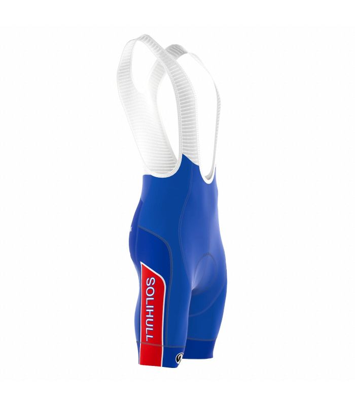 Men's Solihull CC Ibex Bodyline Bib Shorts