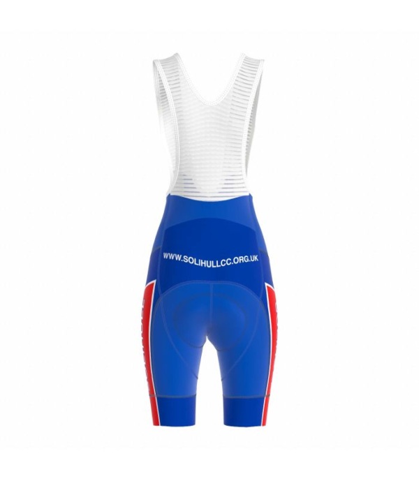 Women's Solihull CC Ibex Bodyline Bib Shorts