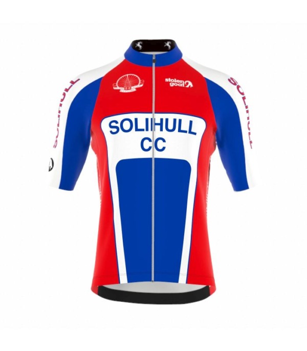 Men's Solihull CC Ibex Bodyline SS Jersey