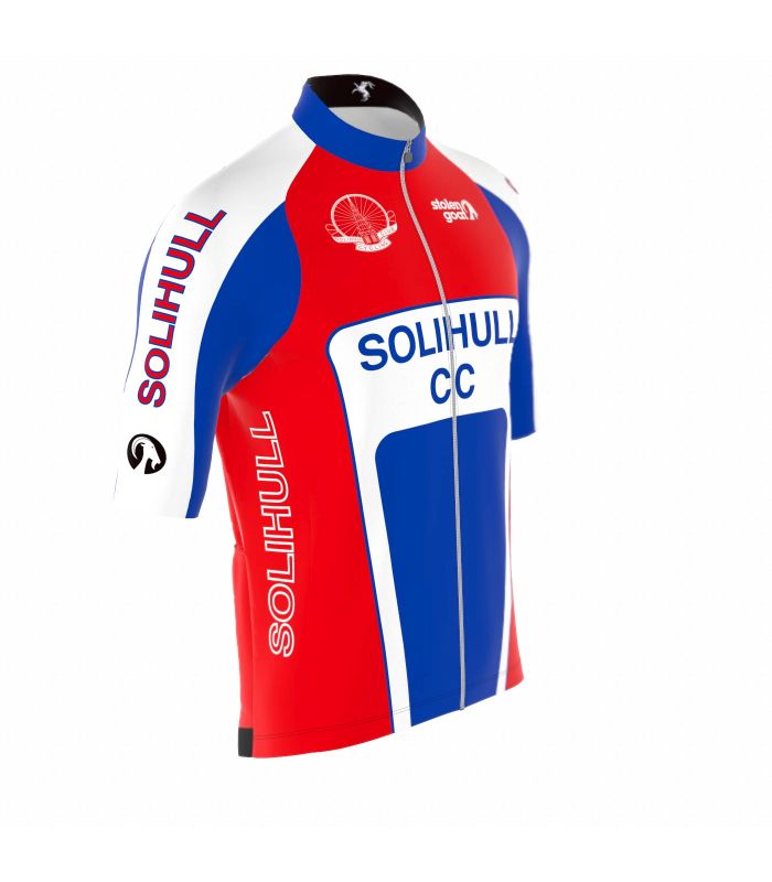 Men's Solihull CC Ibex Bodyline SS Jersey