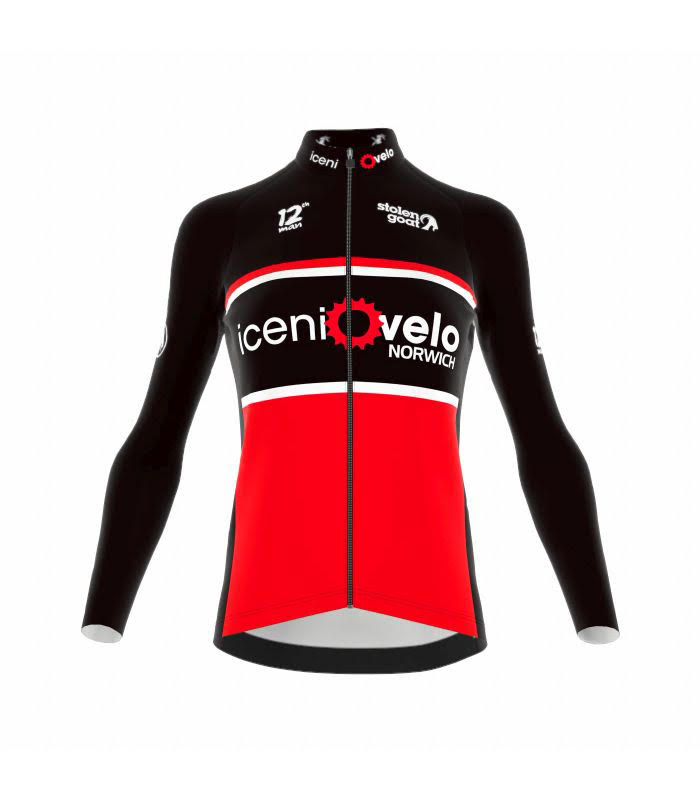 Women's Iceni Velo Ibex Bodyline LS Jersey