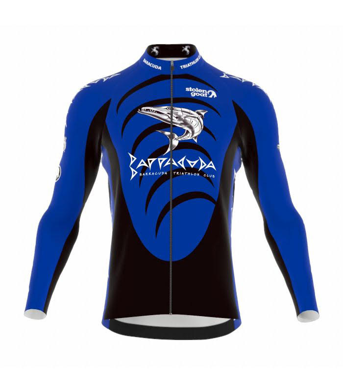 Men's Barracuda Tri Ibex Bodyline LS Jersey