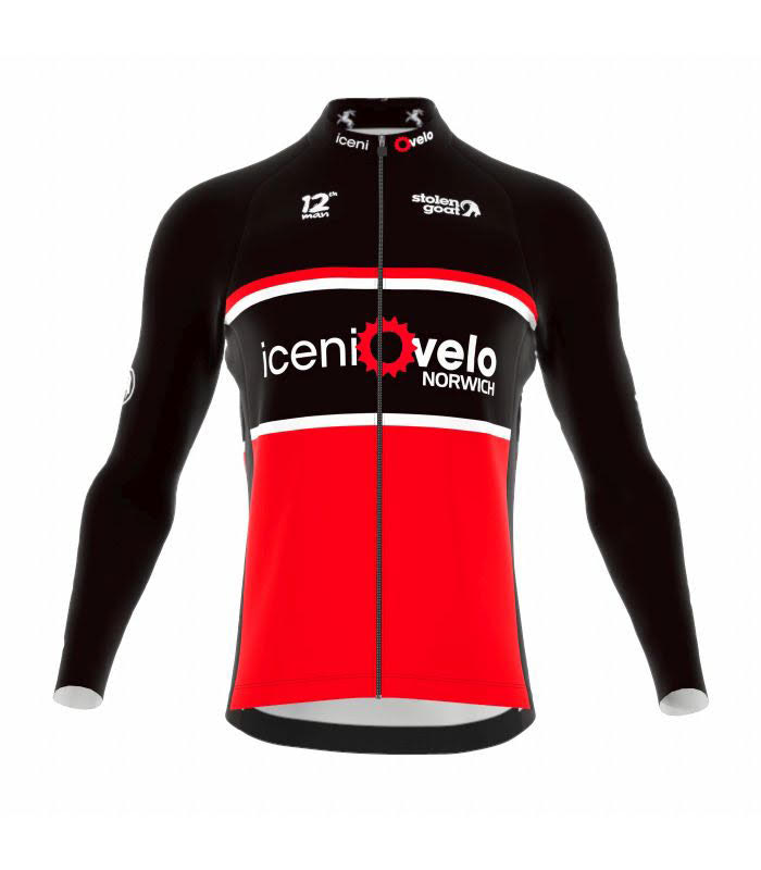 Men's Iceni Velo Ibex Bodyline LS Jersey