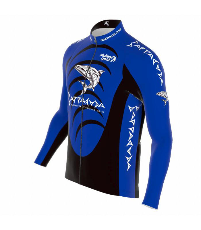 Men's Barracuda Tri Ibex Bodyline LS Jersey