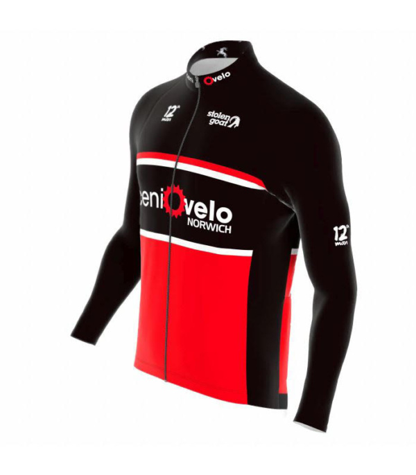 Men's Iceni Velo Ibex Bodyline LS Jersey