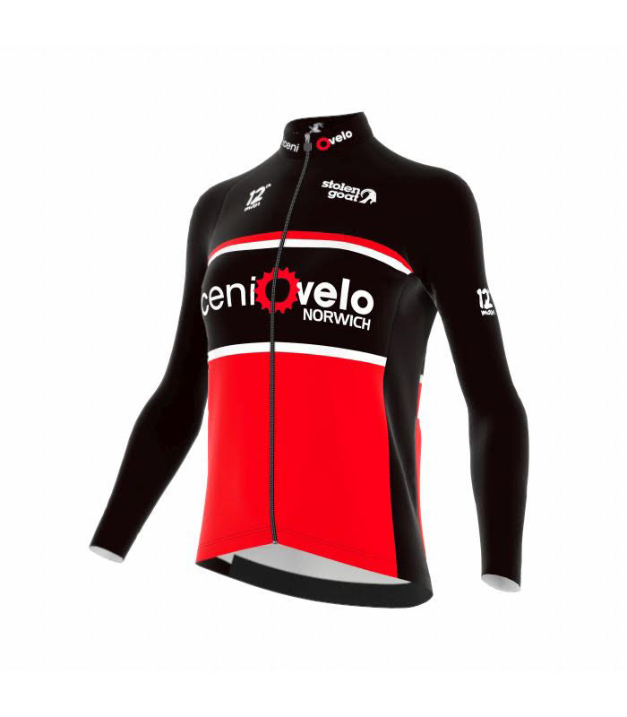 Women's Iceni Velo Ibex Bodyline LS Jersey