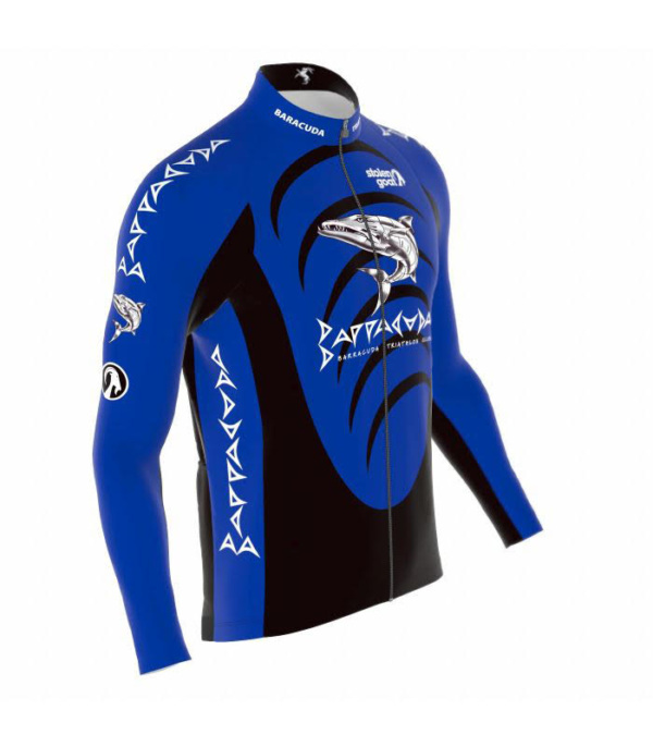 Men's Barracuda Tri Ibex Bodyline LS Jersey