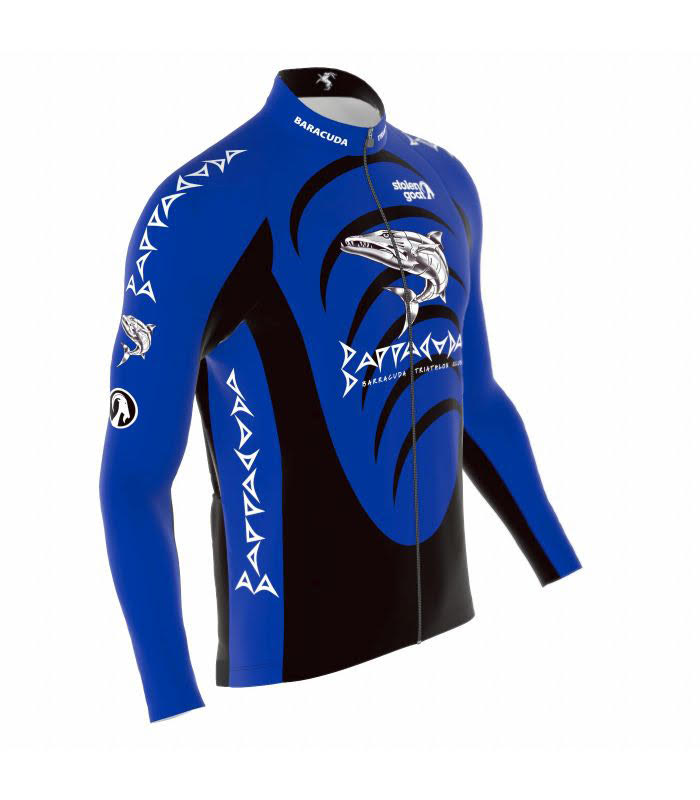Men's Barracuda Tri Ibex Bodyline LS Jersey