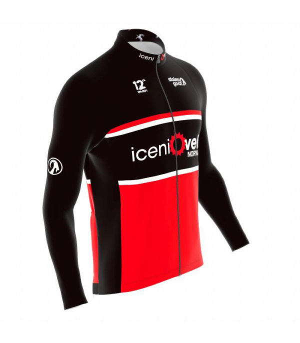Men's Iceni Velo Ibex Bodyline LS Jersey