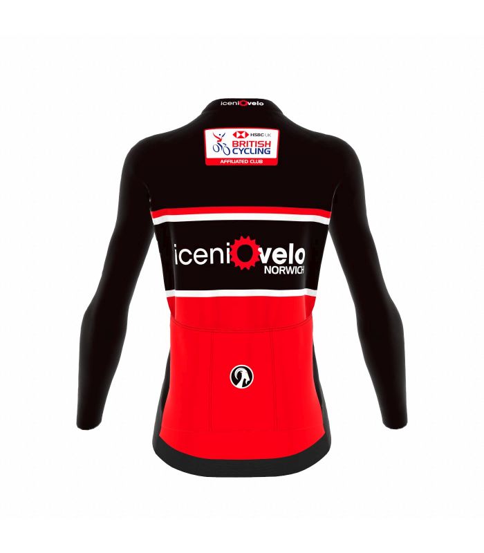 Women's Iceni Velo Ibex Bodyline LS Jersey
