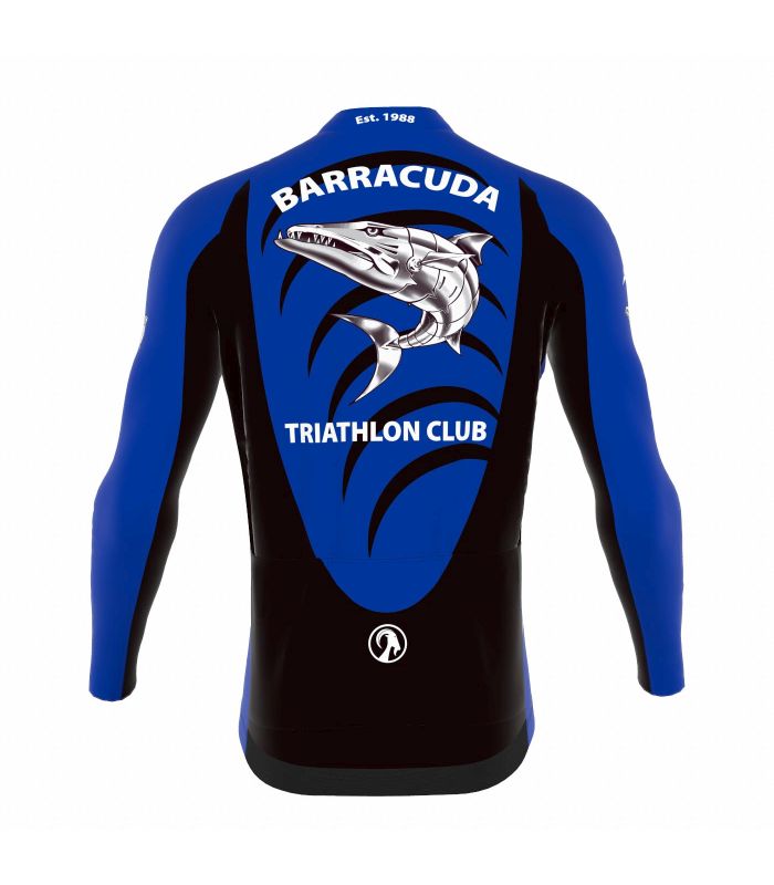 Men's Barracuda Tri Ibex Bodyline LS Jersey