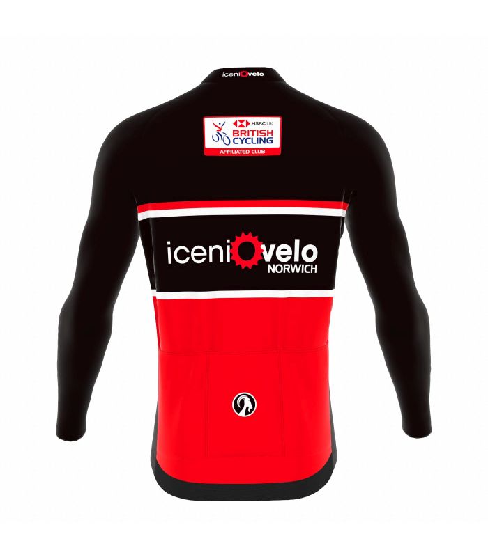 Men's Iceni Velo Ibex Bodyline LS Jersey