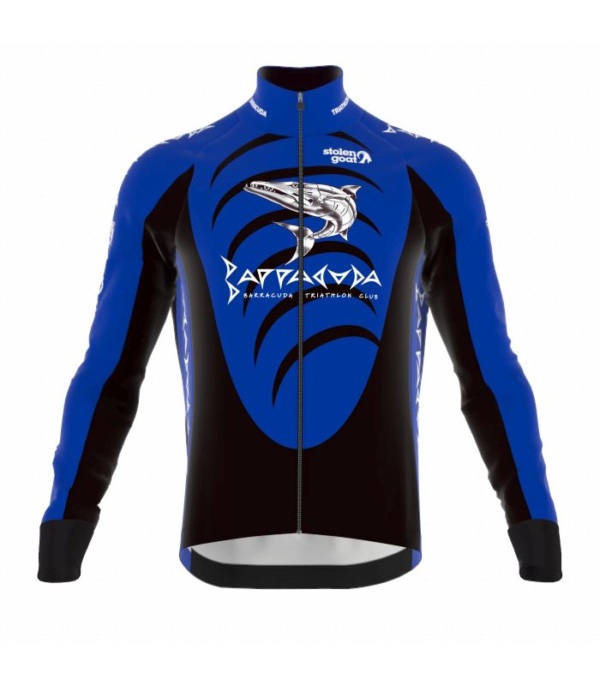 Men's Barracuda Tri Kiko Bodyline LS Jersey