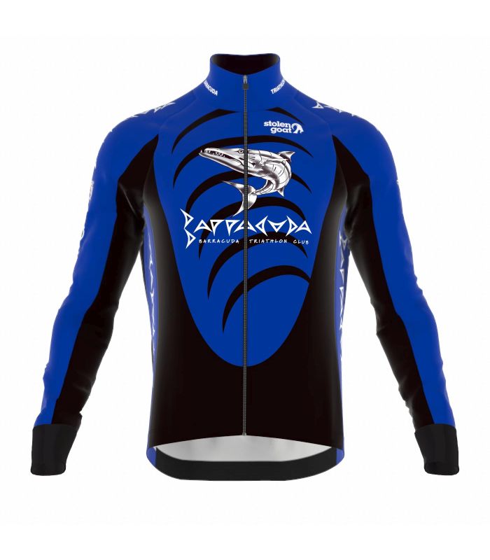Men's Barracuda Tri Kiko Bodyline LS Jersey