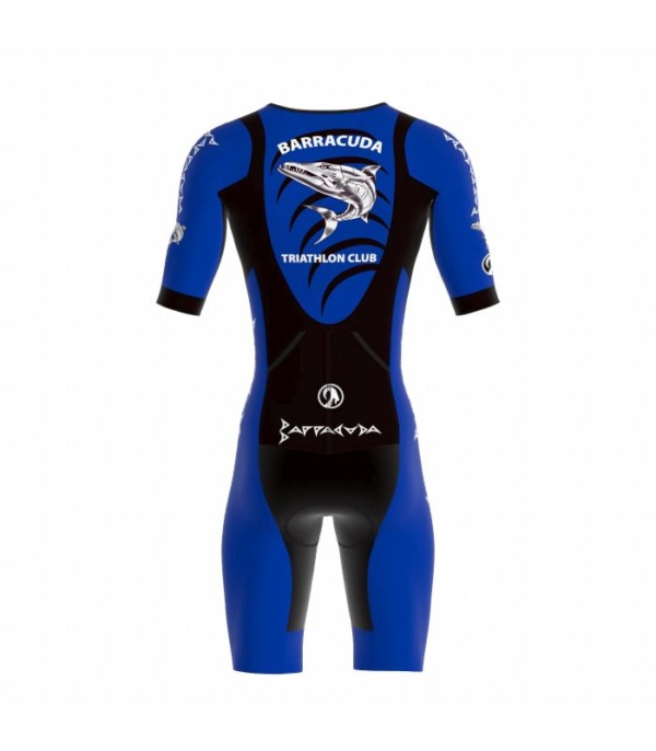 Women's Barracuda Tri Short Sleeve Tri Suit