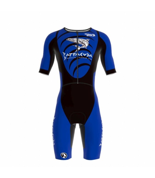 Women's Barracuda Tri Short Sleeve Tri Suit