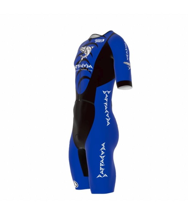 Women's Barracuda Tri Short Sleeve Tri Suit