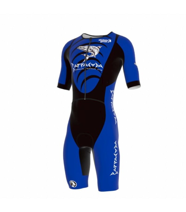 Women's Barracuda Tri Short Sleeve Tri Suit