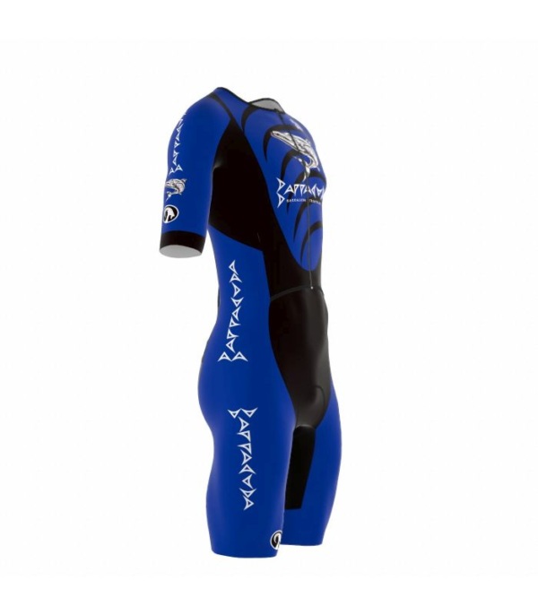 Women's Barracuda Tri Short Sleeve Tri Suit