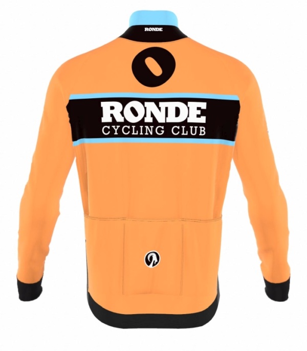Women's Ronde CC Orange Ibex Rain Cape