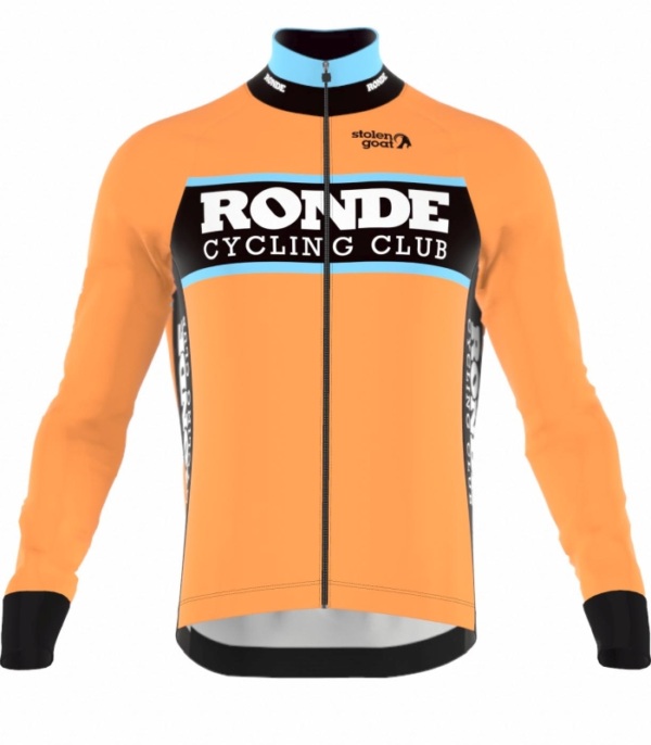 Women's Ronde CC Orange Ibex Rain Cape