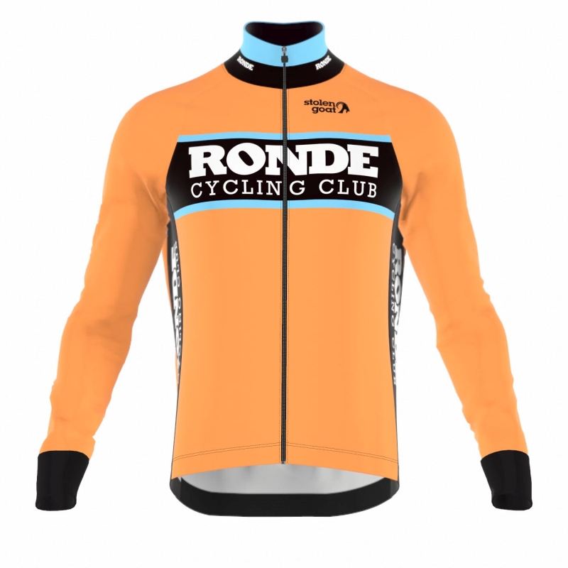 Women's Ronde CC Orange Ibex Rain Cape