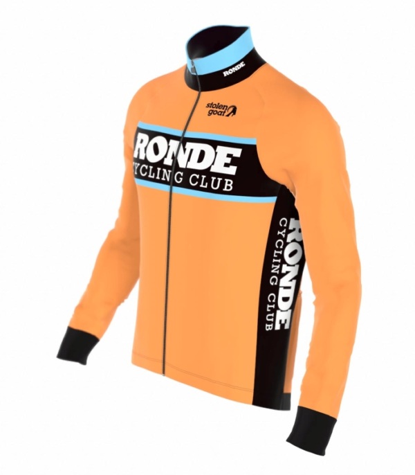 Women's Ronde CC Orange Ibex Rain Cape