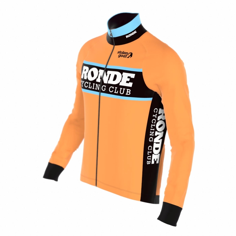 Women's Ronde CC Orange Ibex Rain Cape