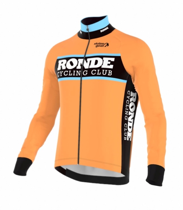 Women's Ronde CC Orange Ibex Rain Cape