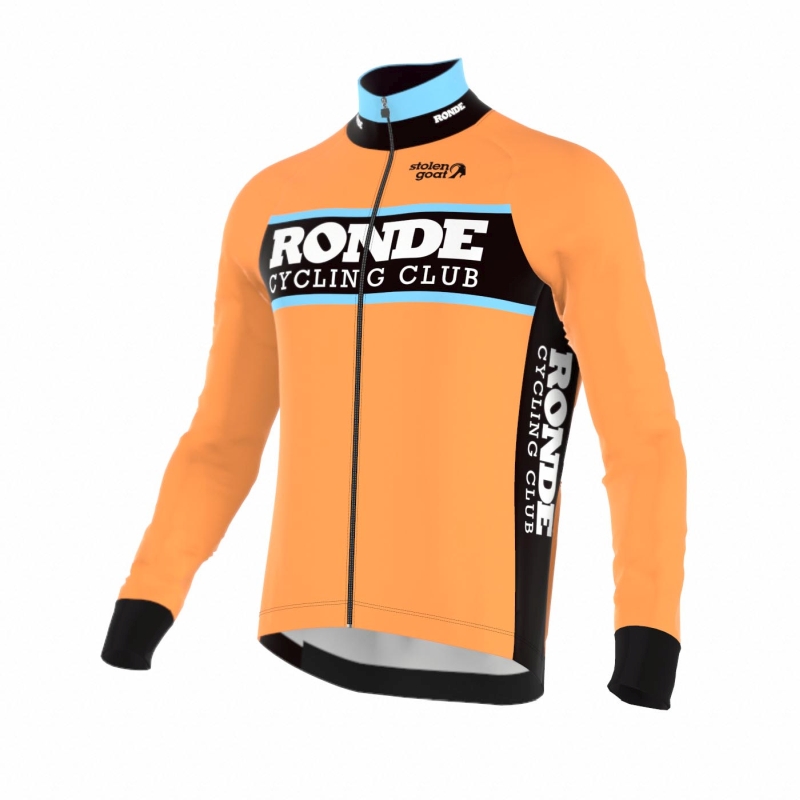 Women's Ronde CC Orange Ibex Rain Cape