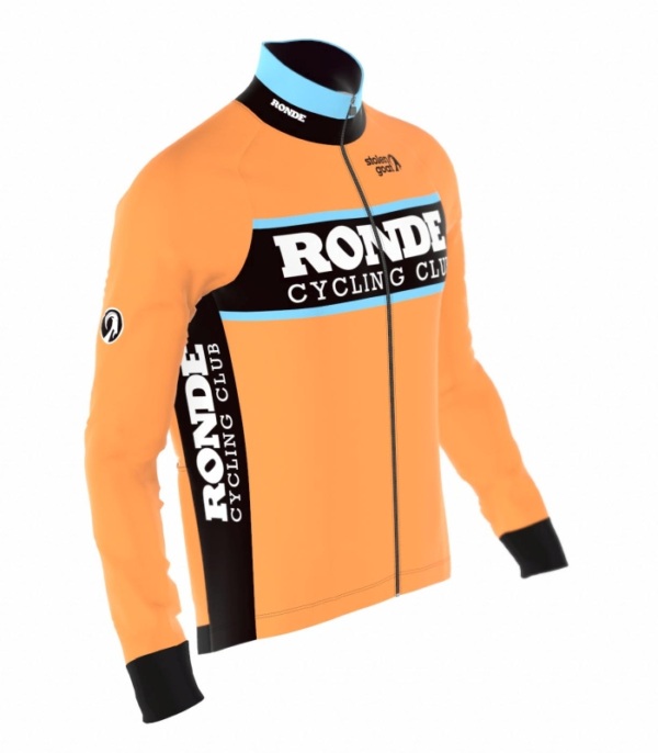Women's Ronde CC Orange Ibex Rain Cape