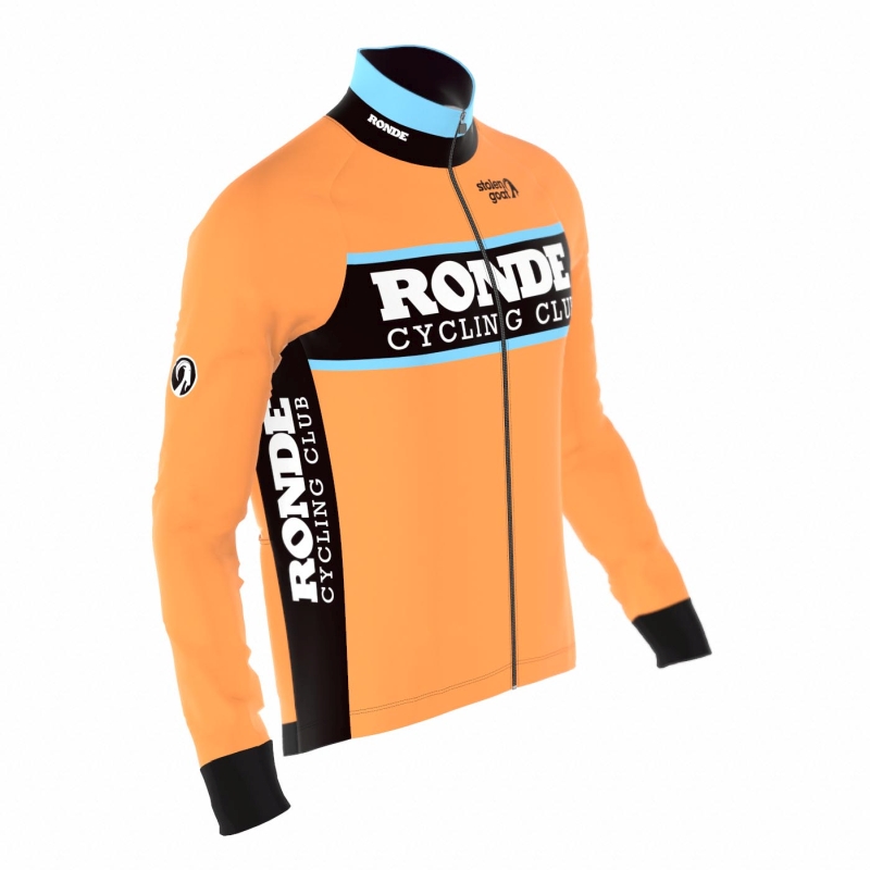 Women's Ronde CC Orange Ibex Rain Cape