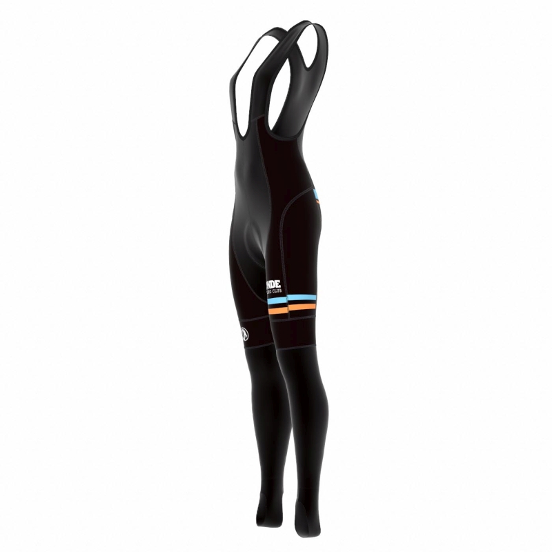 Women's Ronde CC Kiko Bodyline Bib Tights