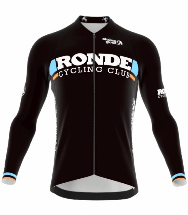 Men's Ronde CC Black Ibex Bodyline LS Jersey