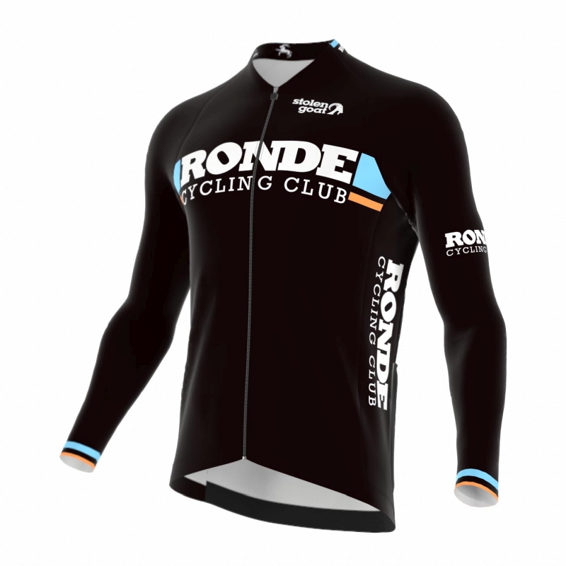 Men's Ronde CC Black Ibex Bodyline LS Jersey