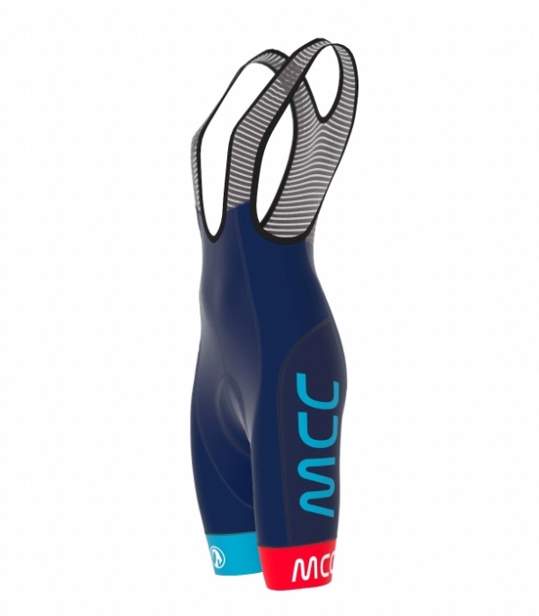 Women's Mapperley CC Ibex Bodyline Bib Shorts