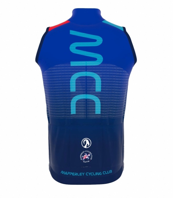 Men's Mapperley CC Ibex Bodyline Gilet