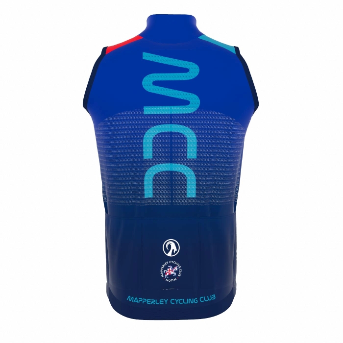 Men's Mapperley CC Ibex Bodyline Gilet