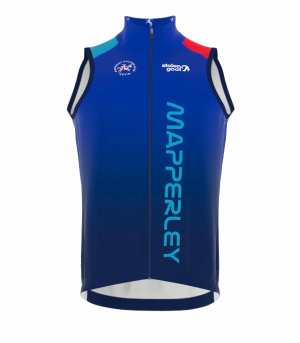 Men's Mapperley CC Ibex Bodyline Gilet