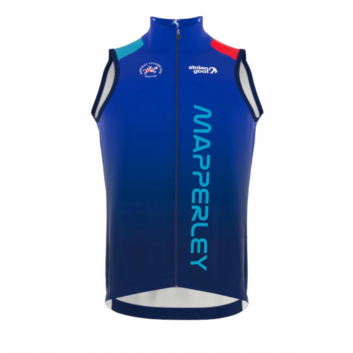 Men's Mapperley CC Ibex Bodyline Gilet