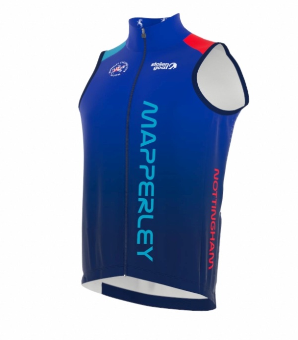 Men's Mapperley CC Ibex Bodyline Gilet
