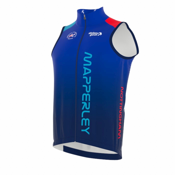 Men's Mapperley CC Ibex Bodyline Gilet