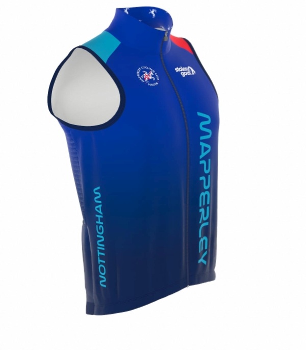 Men's Mapperley CC Ibex Bodyline Gilet