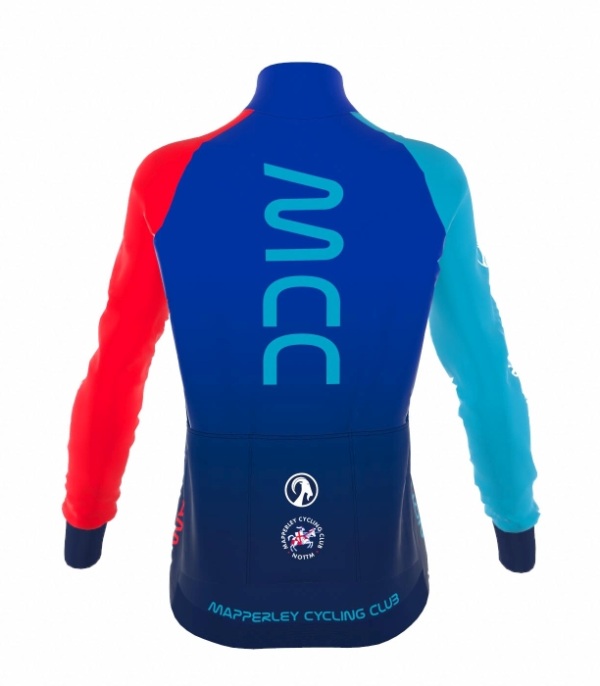 Women's Mapperley CC Kiko Bodyline LS Jersey